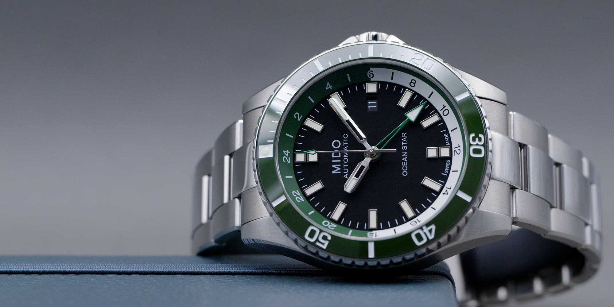 Die MIDO Ocean Star GMT ALTHERR Edition - ALTHERR Magazin